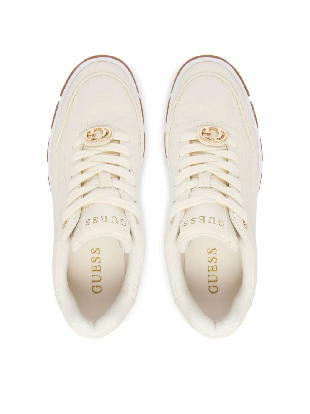 Sneakers FLFBRT PEL12 Écru