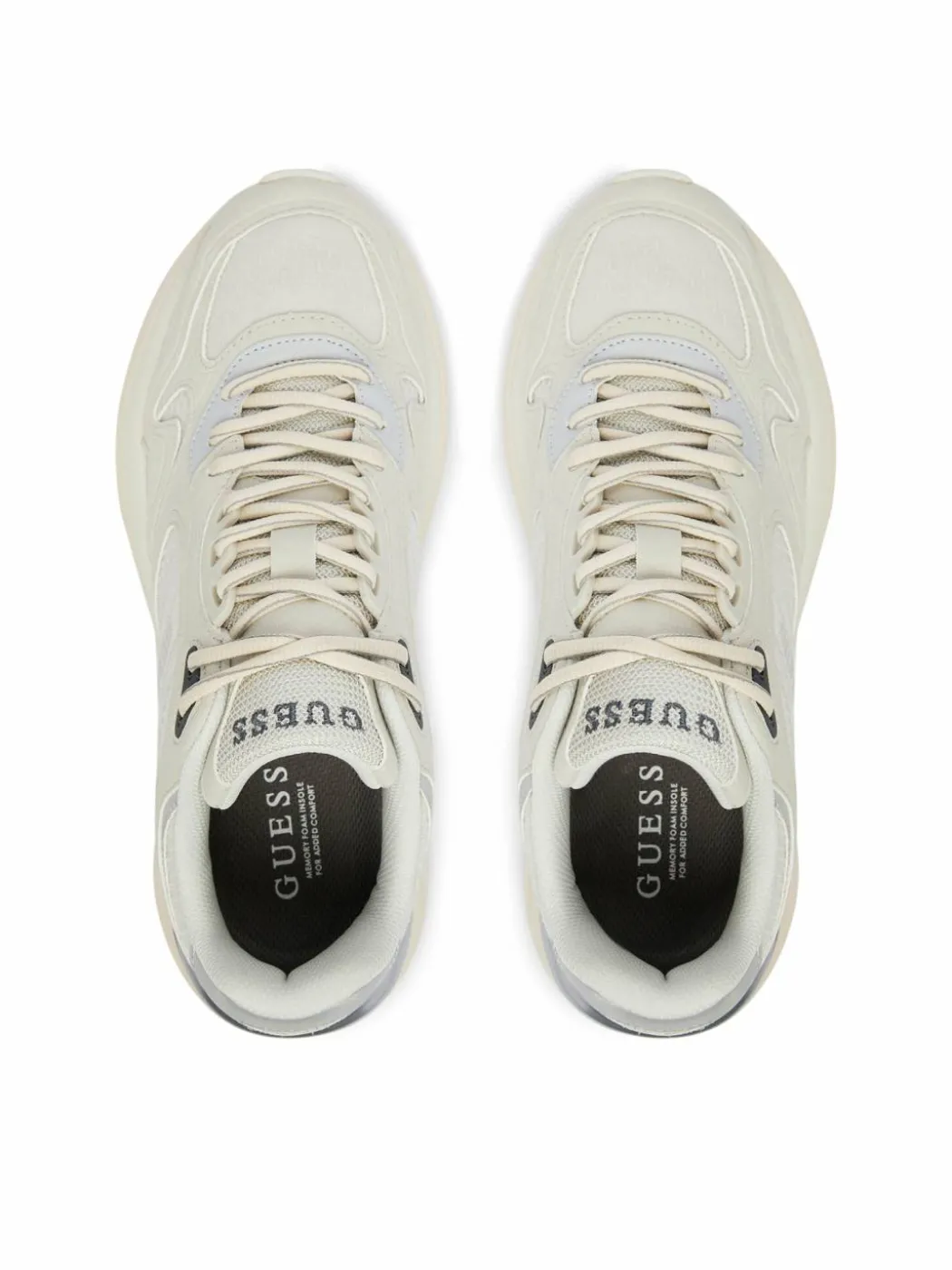Sneakers FMJSQU ELE12 Grigio chiaro