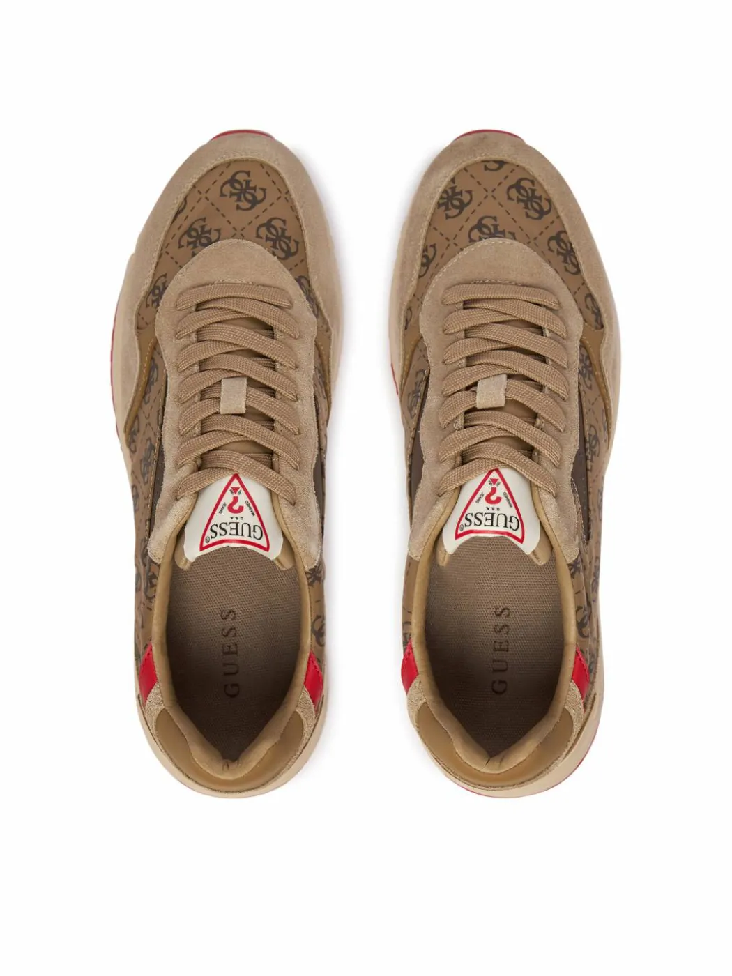 Sneakers FMPARA FAL12 Beige