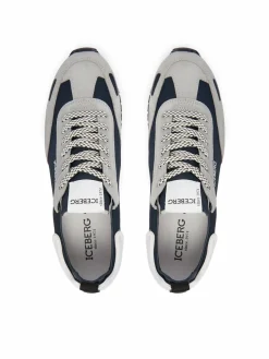 Sneakers Fondo IU185302 Blu scuro