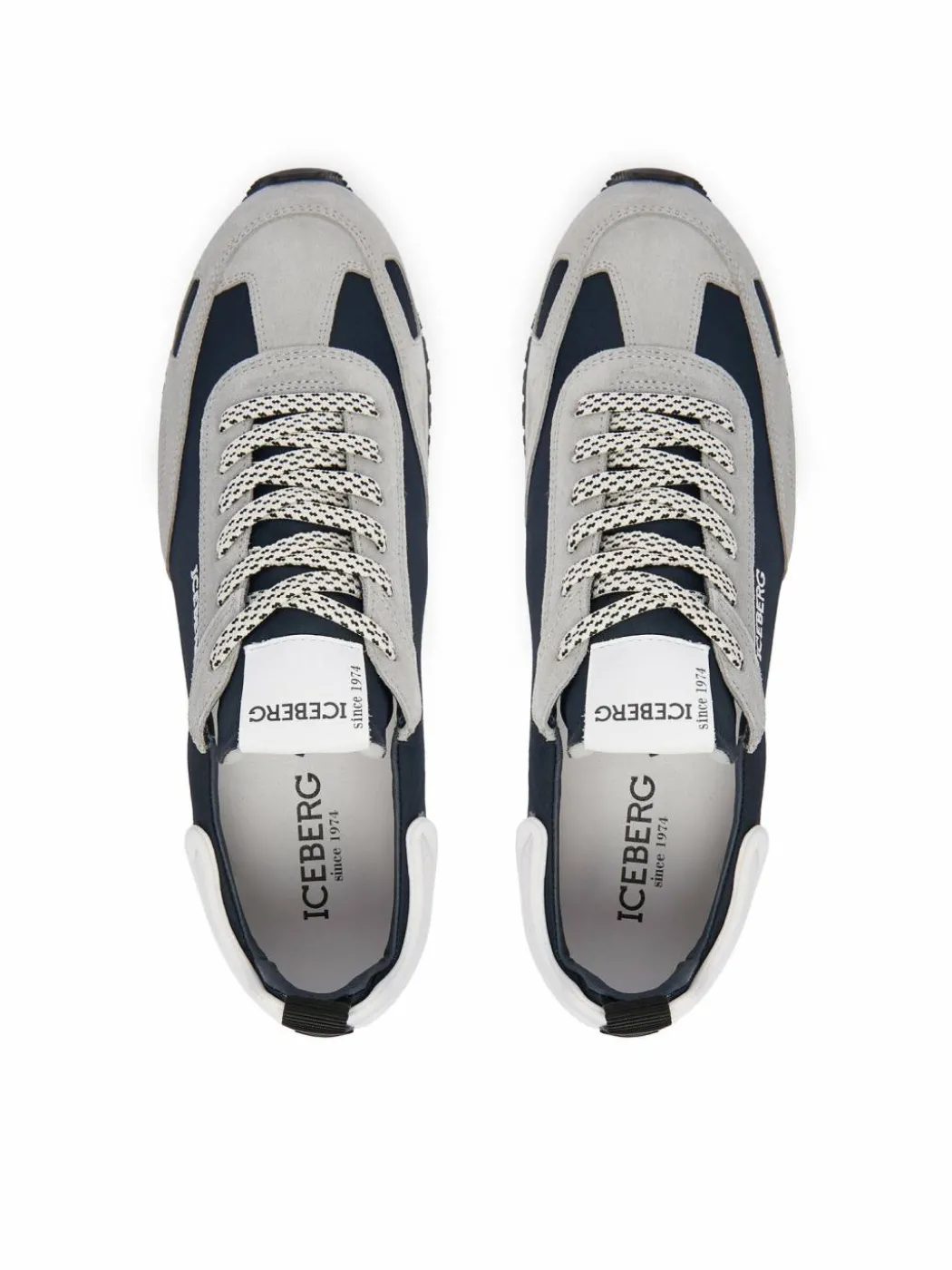 Sneakers Fondo IU185302 Blu scuro