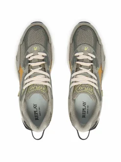 Sneakers GMSD5.000.C0005T Verde