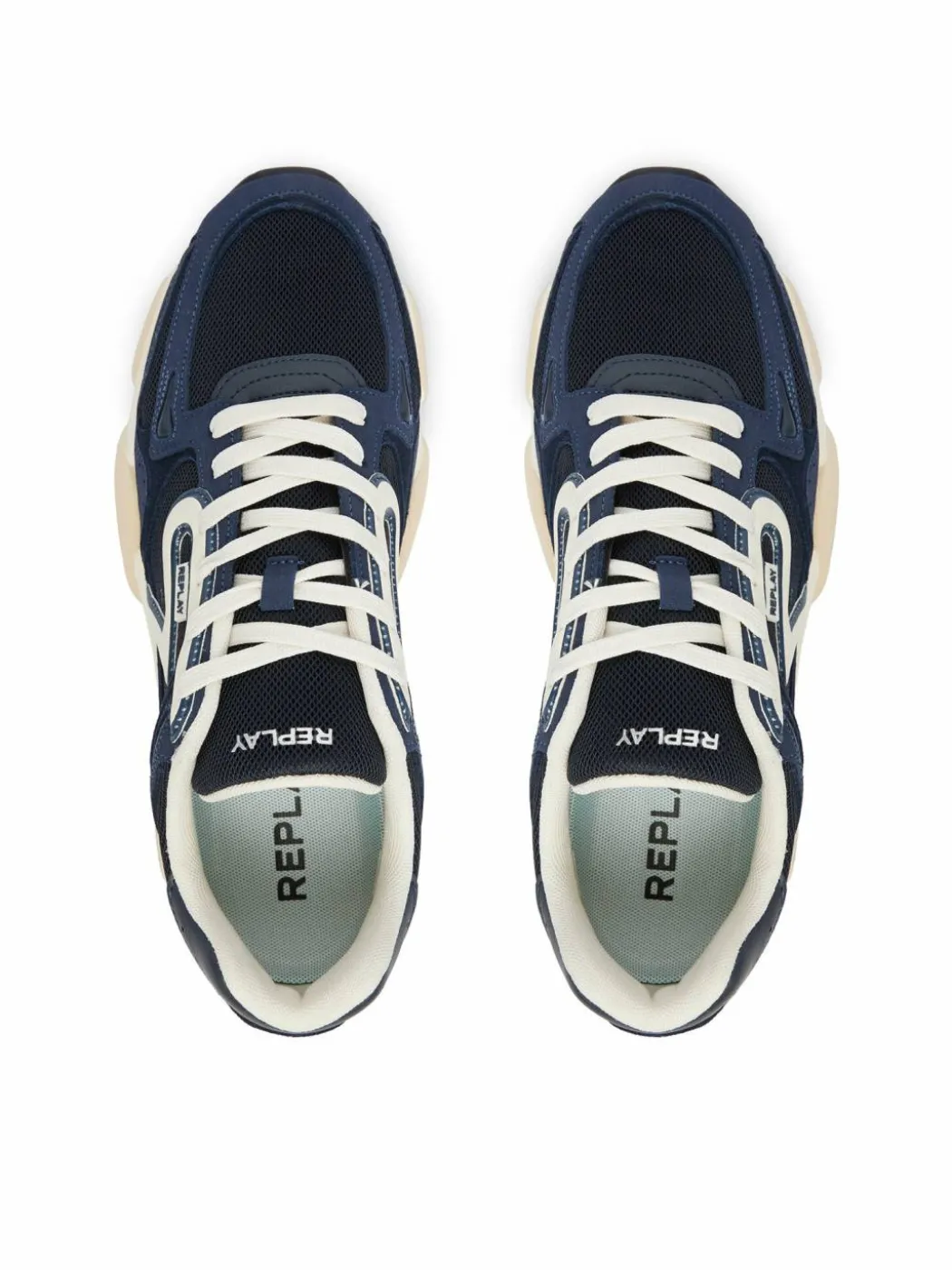 Sneakers GMS9M .000.C0022T Blu scuro