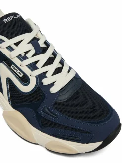 Sneakers GMS9M .000.C0022T Blu scuro