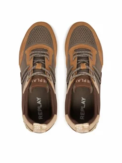 Sneakers GMS1P .000.C0072L Marrone