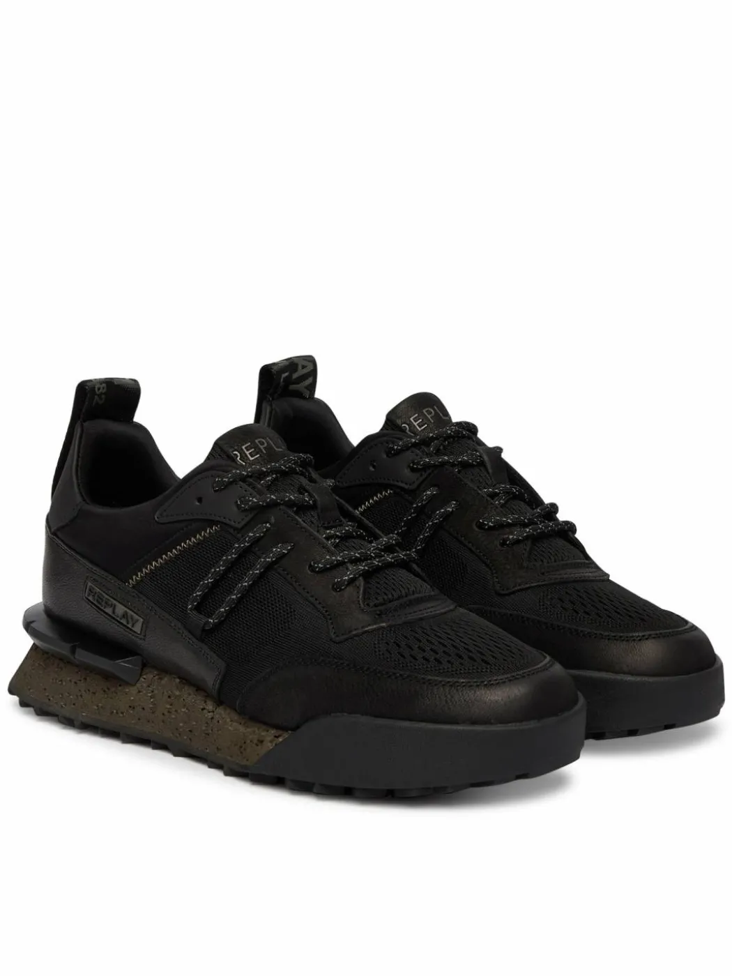 Sneakers GMS1P .000.C0072L Nero