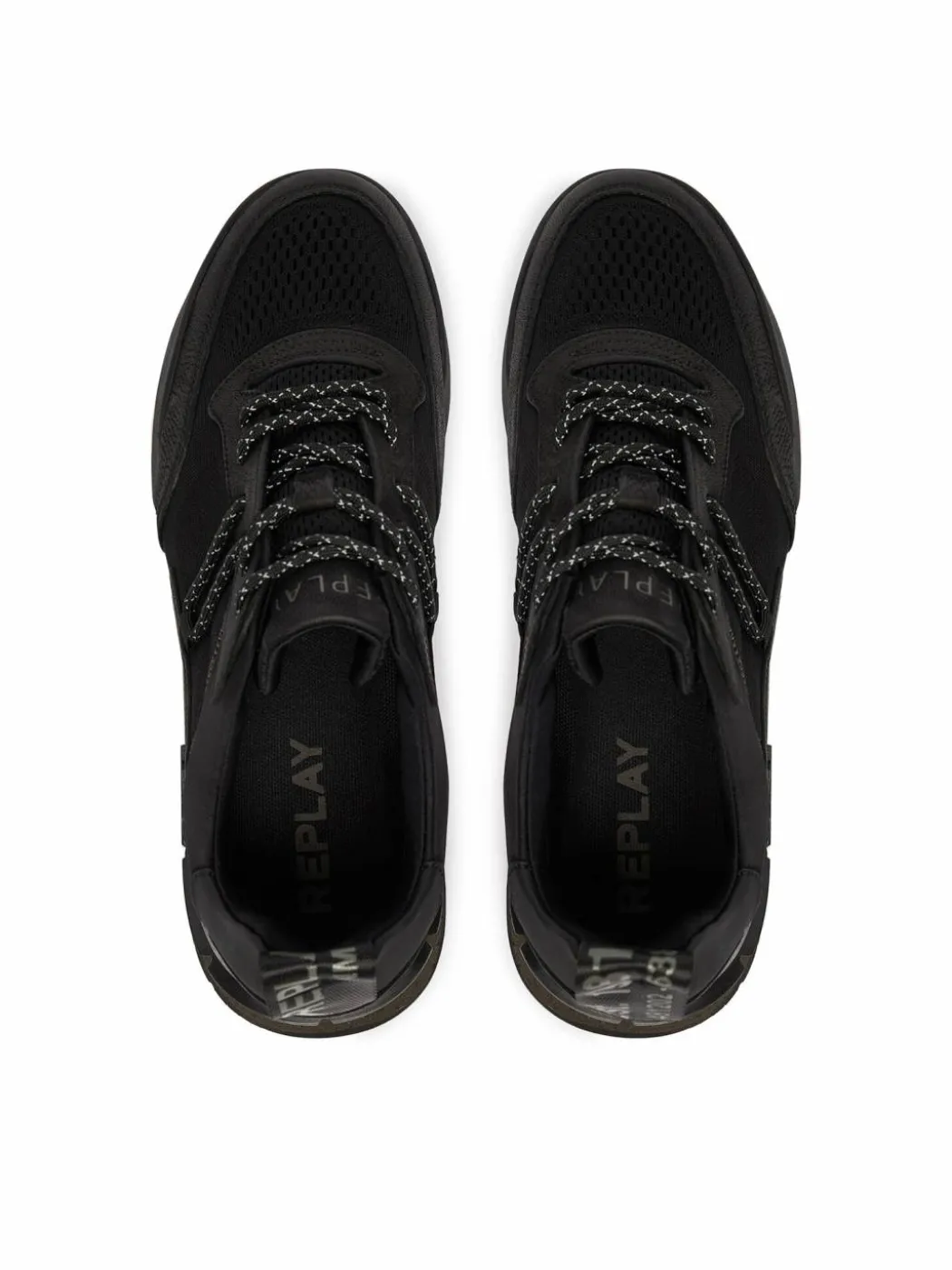 Sneakers GMS1P .000.C0072L Nero