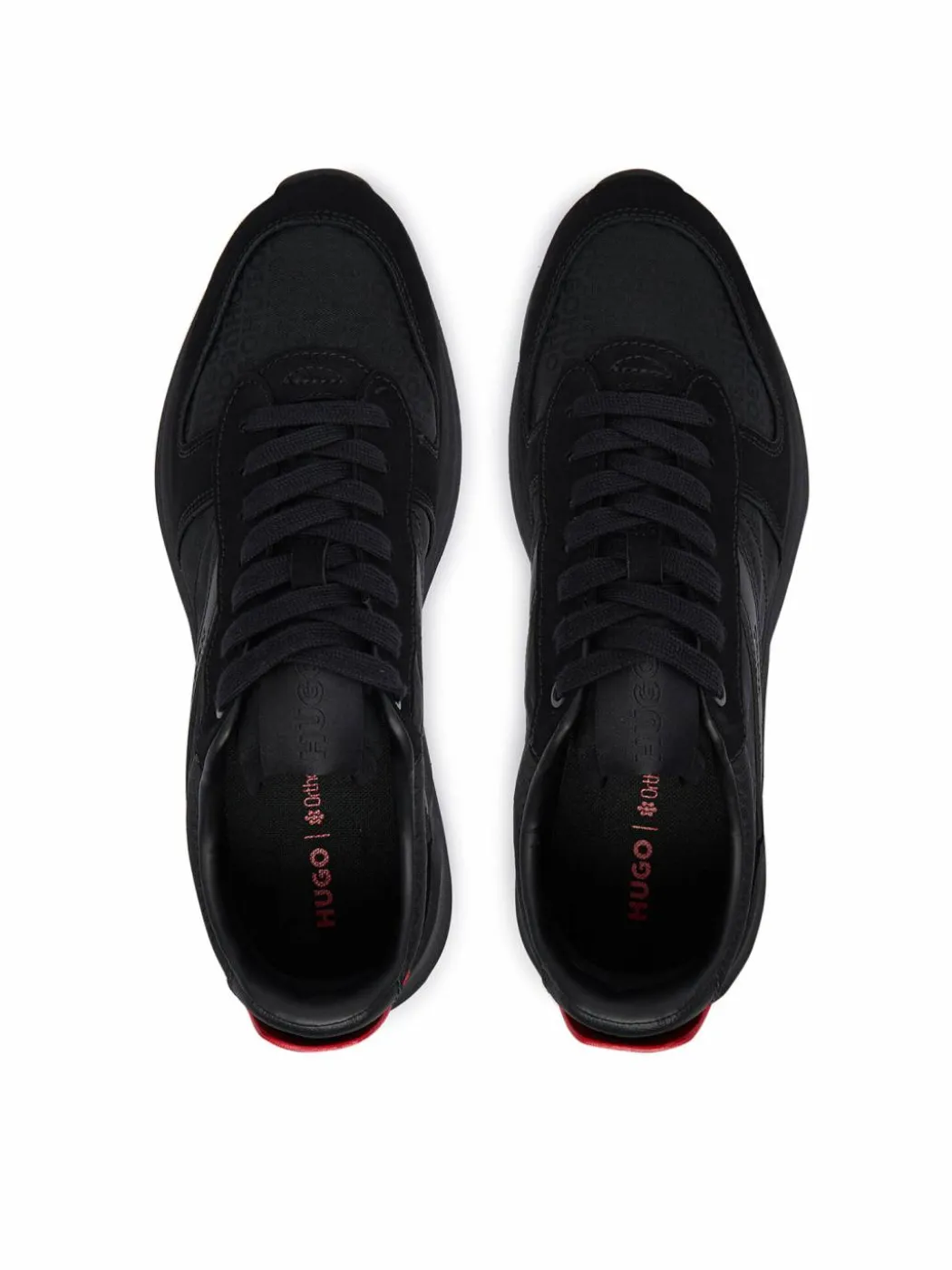 Sneakers GO3 50573615 Nero