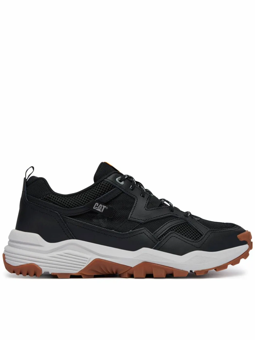 Sneakers Grapple Leather Mesh P726658 Nero