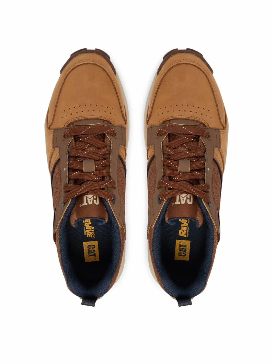 Sneakers Grapple Leather P726651 Marrone