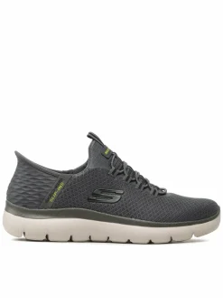 Sneakers High Range 232457/CHAR Grigio