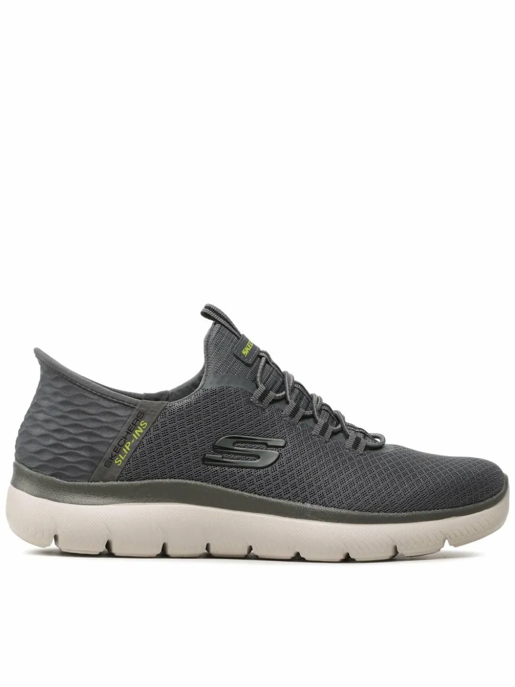 Sneakers High Range 232457/CHAR Grigio