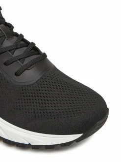 Sneakers Hike Runner Tech Knit YM0YM01284 Nero