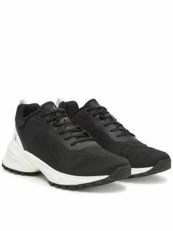 Sneakers Hike Runner Tech Knit YM0YM01284 Nero