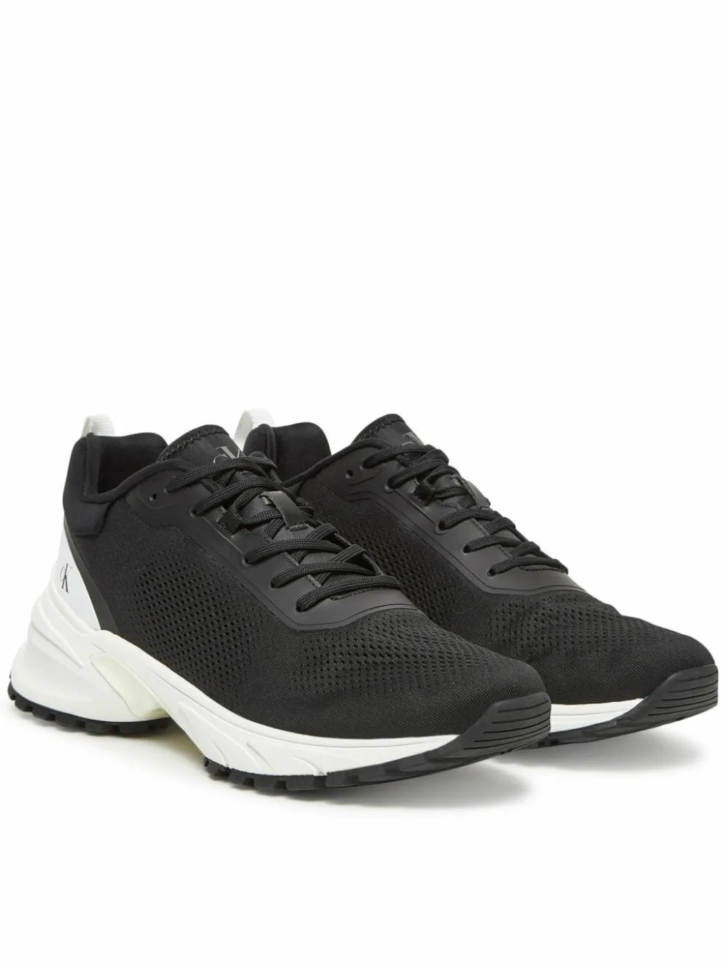 Sneakers Hike Runner Tech Knit YM0YM01284 Nero