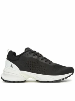 Sneakers Hike Runner Tech Knit YM0YM01284 Nero