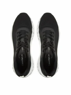 Sneakers Hike Runner Tech Knit YM0YM01284 Nero