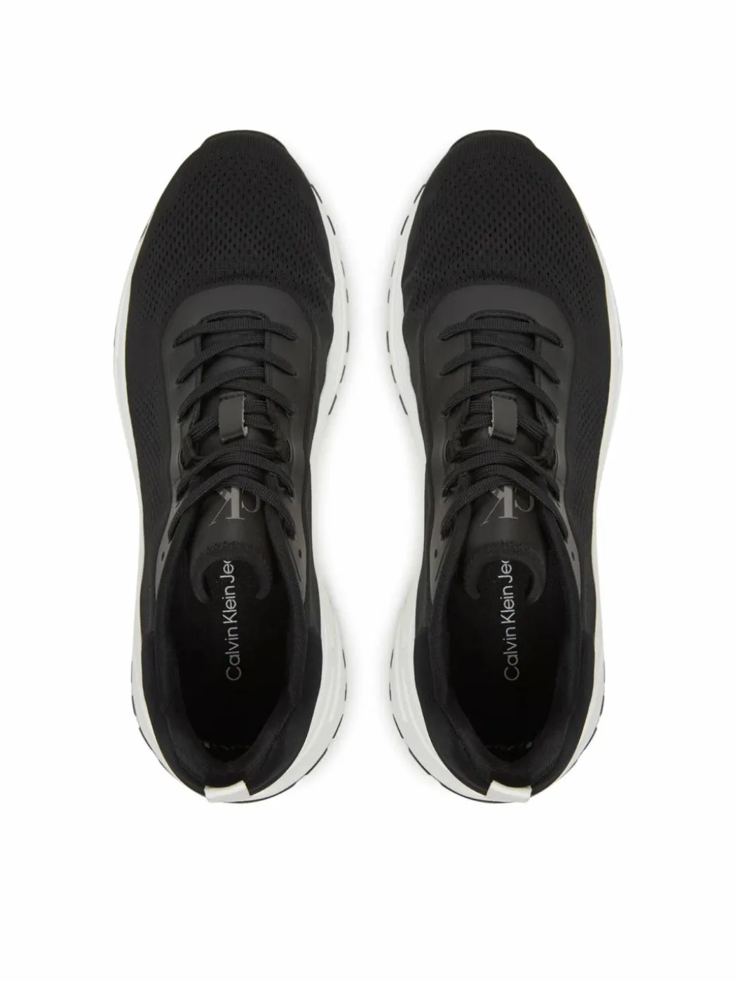 Sneakers Hike Runner Tech Knit YM0YM01284 Nero