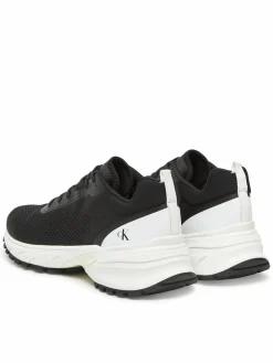 Sneakers Hike Runner Tech Knit YM0YM01284 Nero