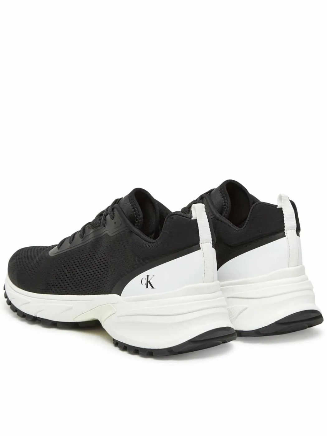 Sneakers Hike Runner Tech Knit YM0YM01284 Nero
