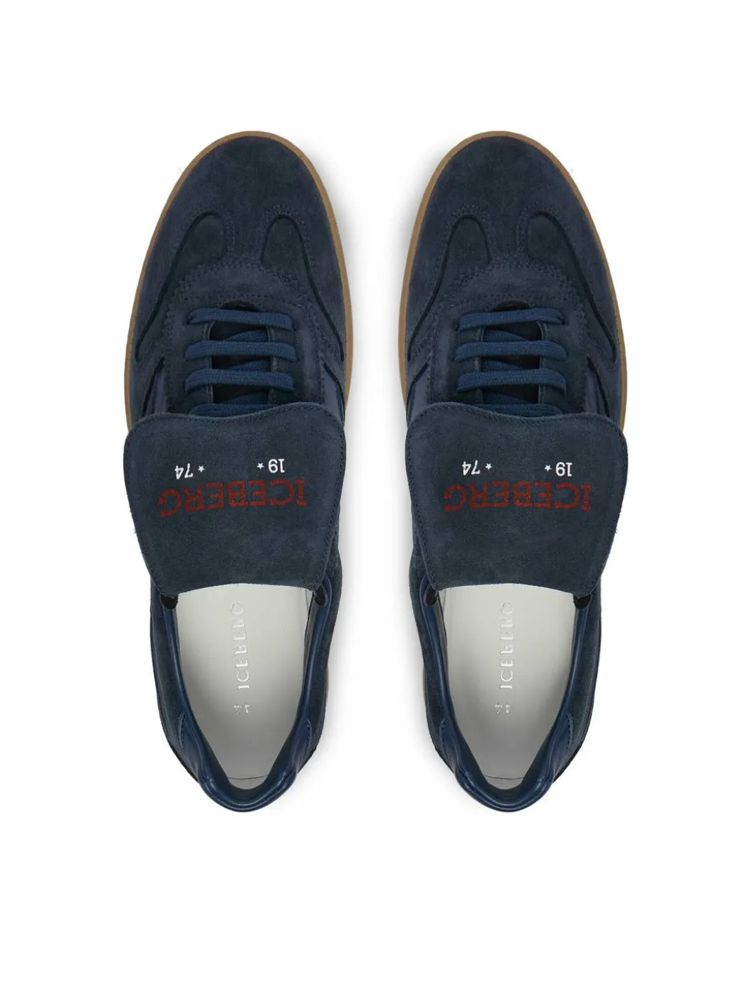 Sneakers 7795+ IU180909 Blu scuro