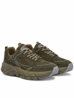 Sneakers IU17060Y Verde scuro