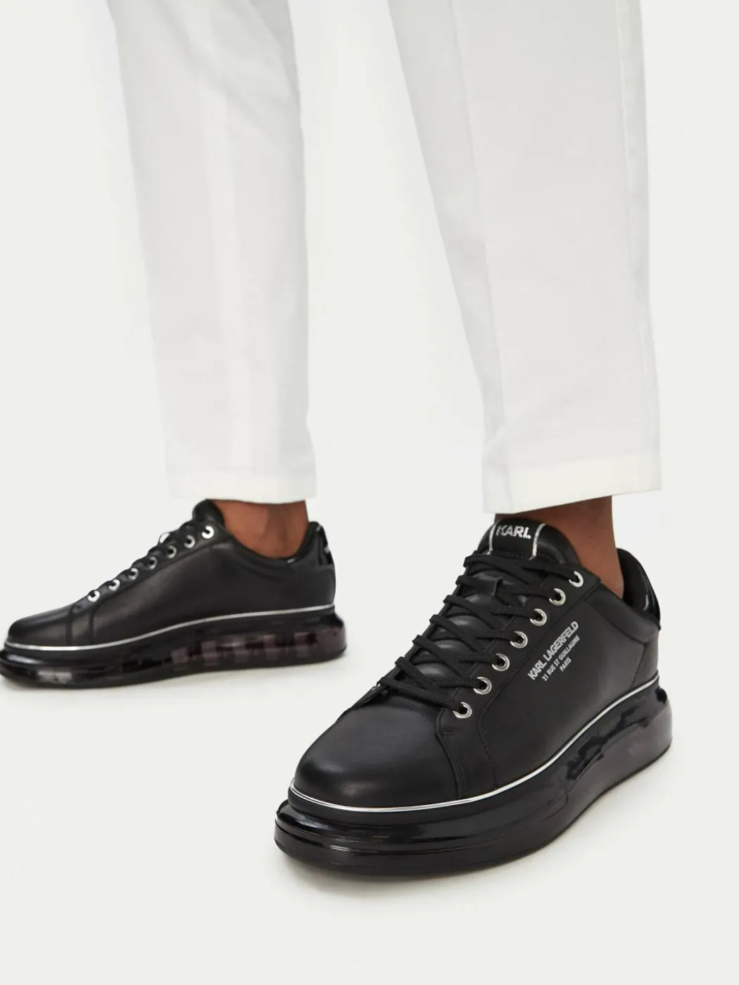 Sneakers Kapri Kushion KL52615 Nero