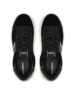 Sneakers Kapri Lug KL57527 Nero