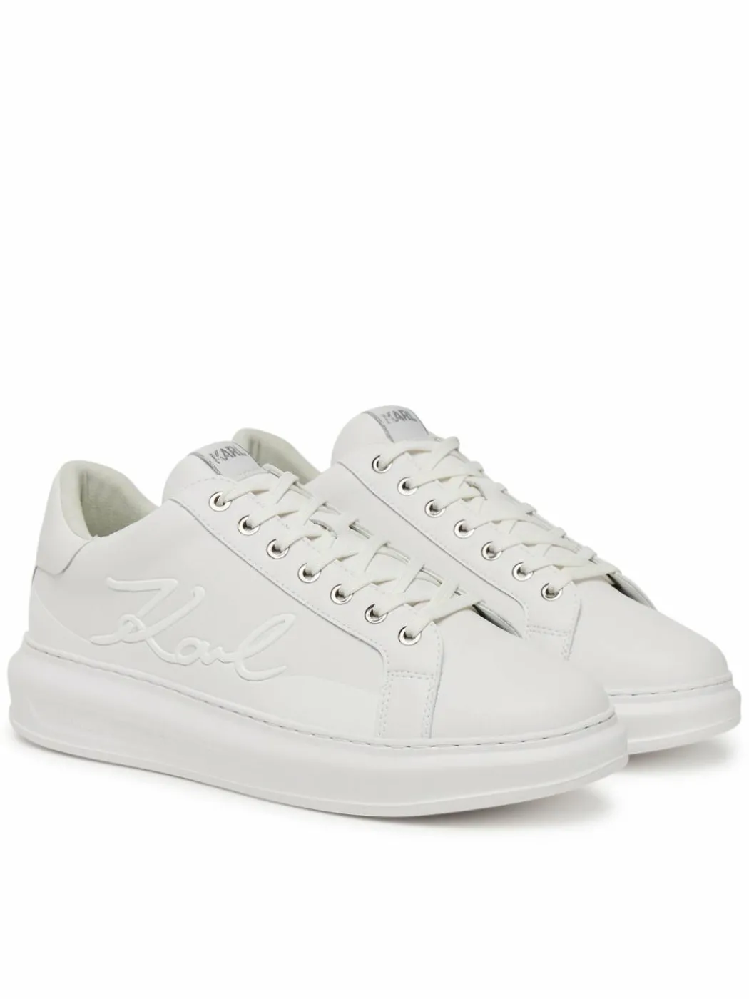 Sneakers KL52548F Bianco