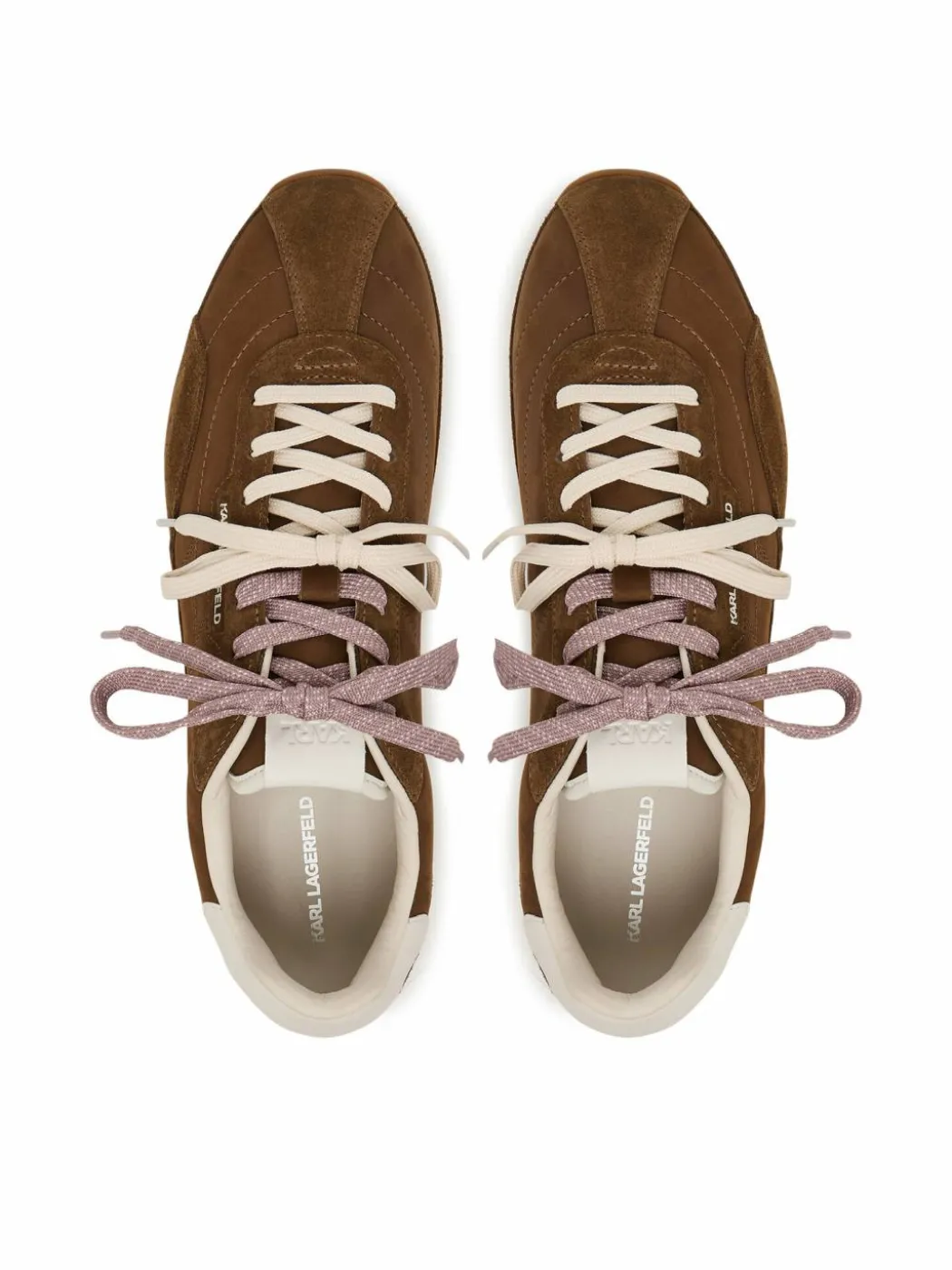 Sneakers KL55922L Marrone