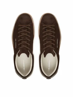 Sneakers KL53527 Marrone