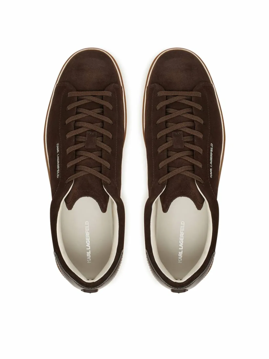 Sneakers KL53527 Marrone