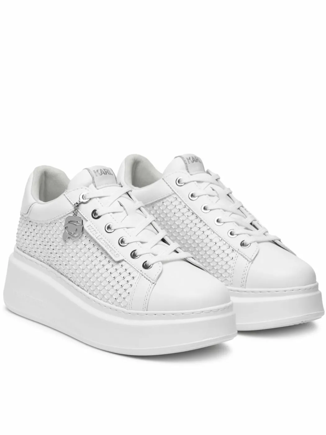 Sneakers KL63577N Bianco