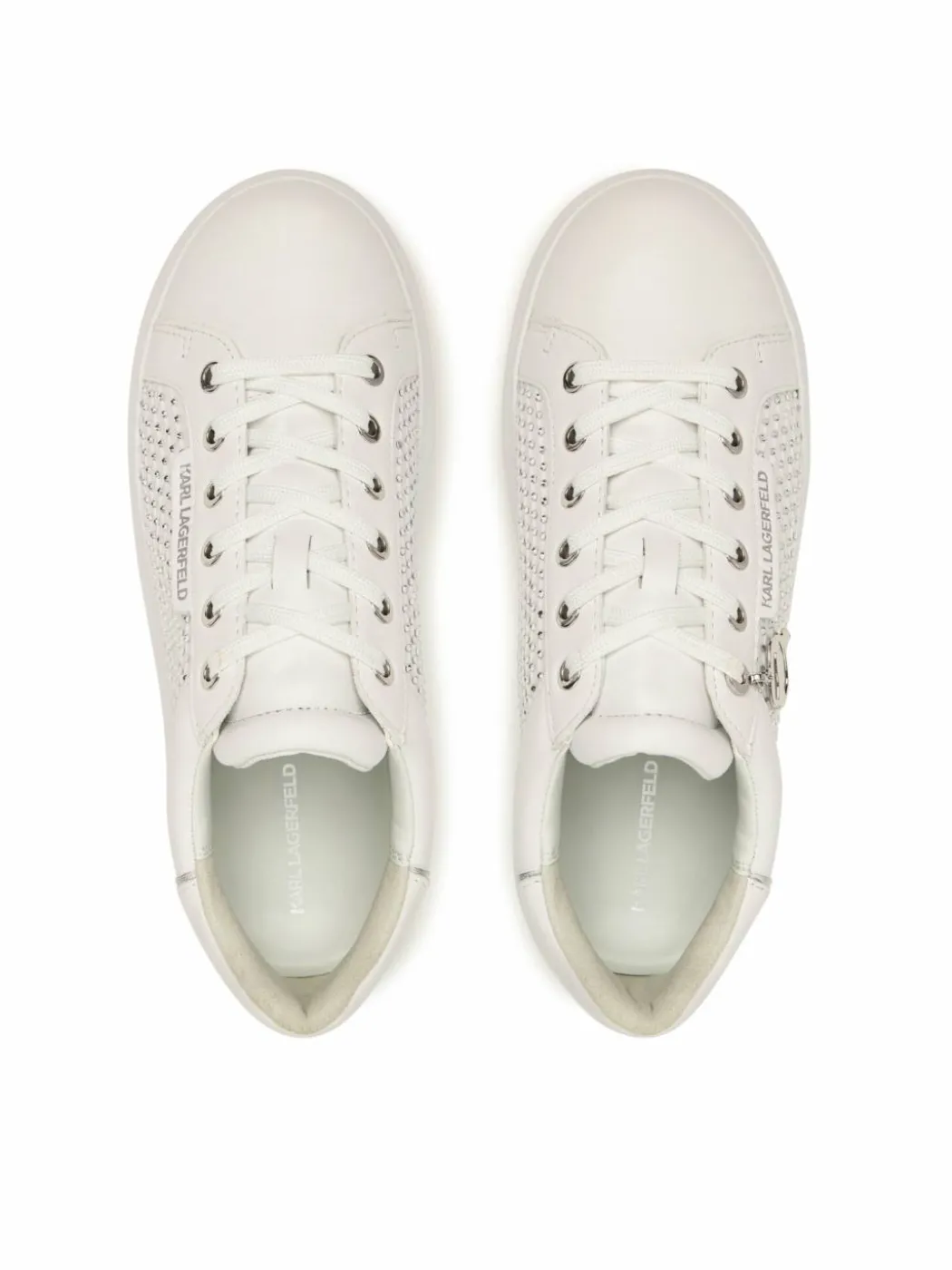 Sneakers KL62577N Bianco