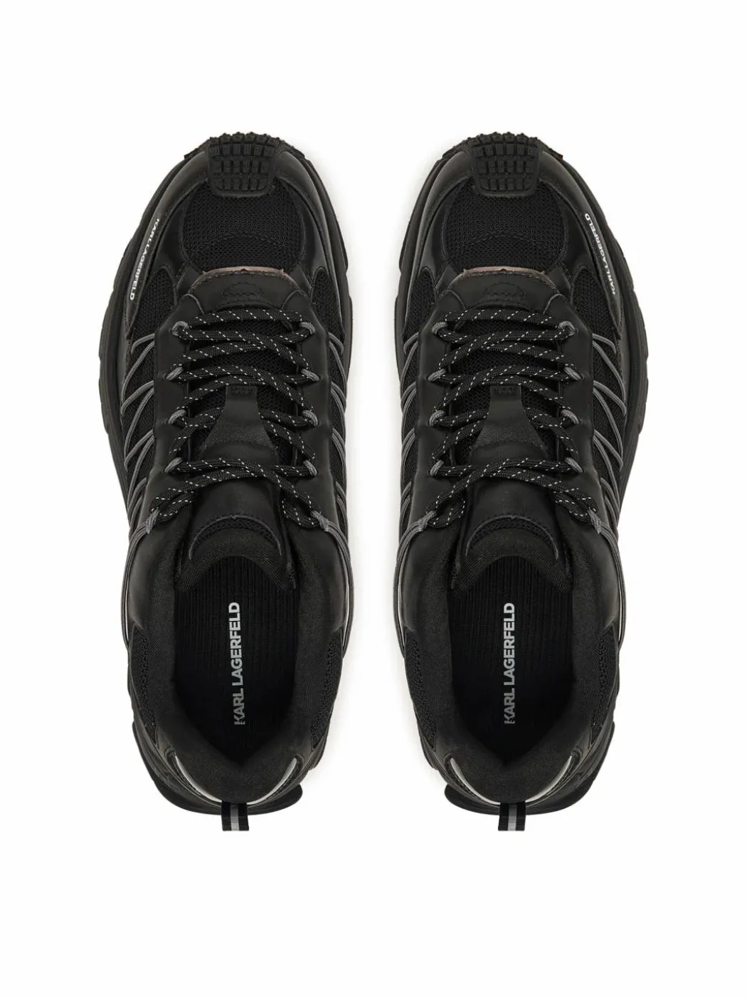 Sneakers KL58526 Nero