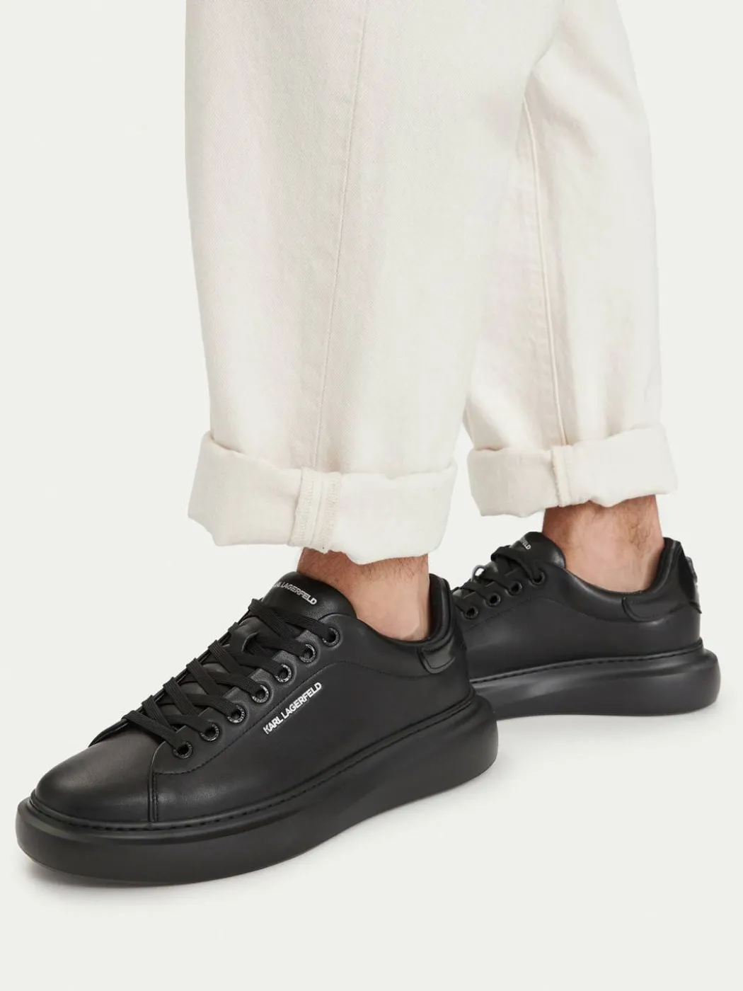 Sneakers KL56525 Nero