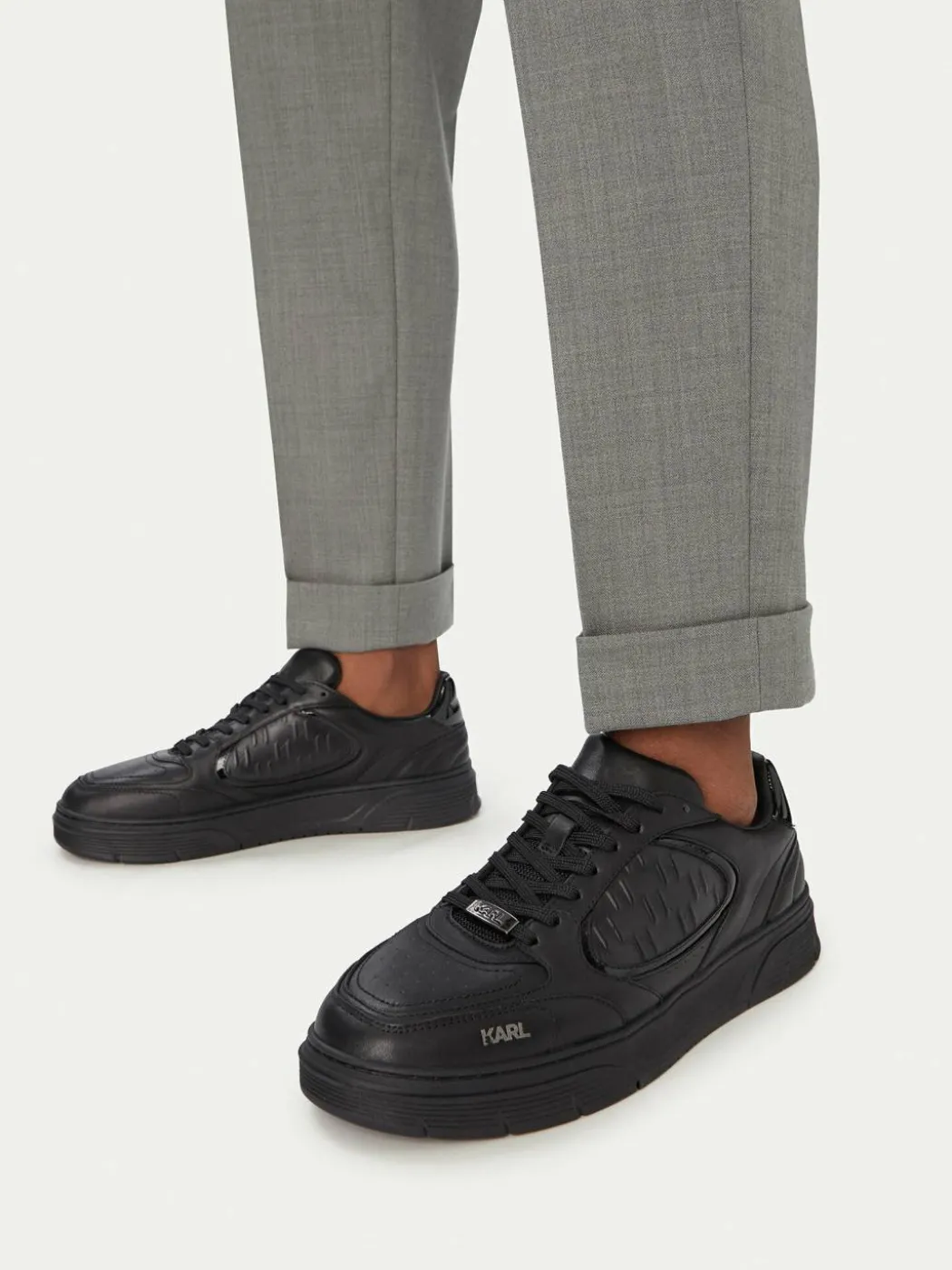 Sneakers KL53019 Nero