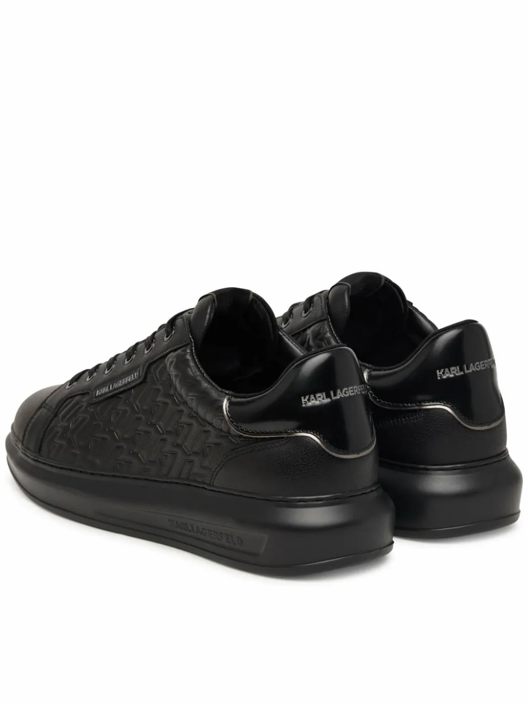 Sneakers KL52549T Nero