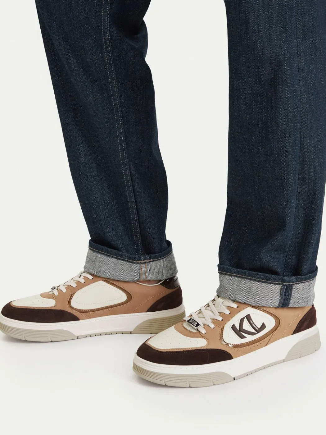 Sneakers Kourtney KL53026 Marrone