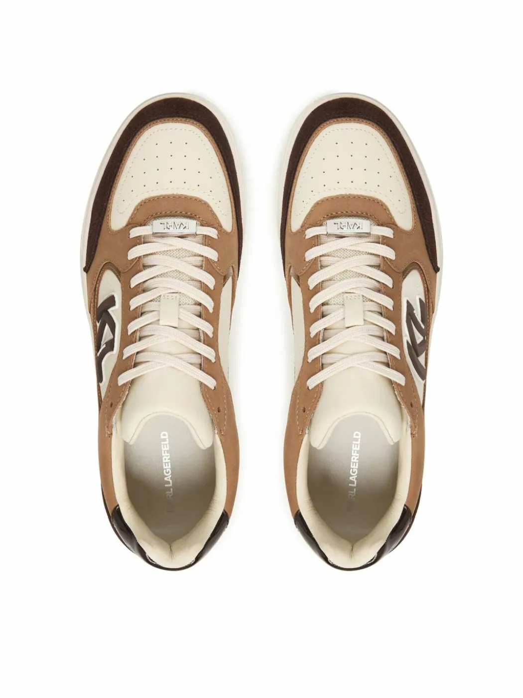 Sneakers Kourtney KL53026 Marrone