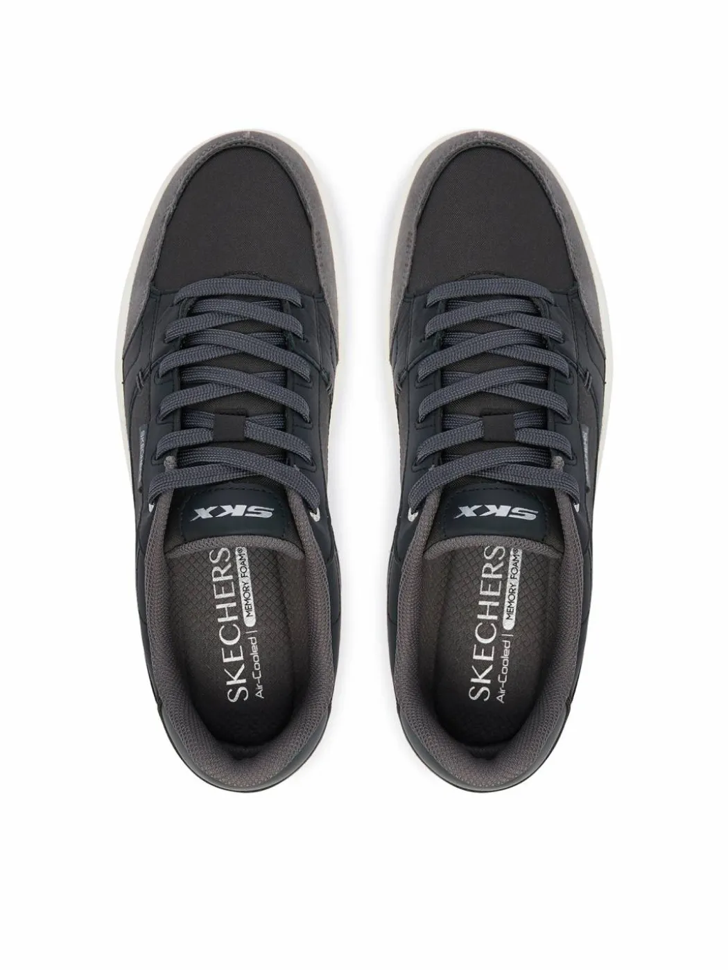 Sneakers League Imperion 254073/BKGY Nero