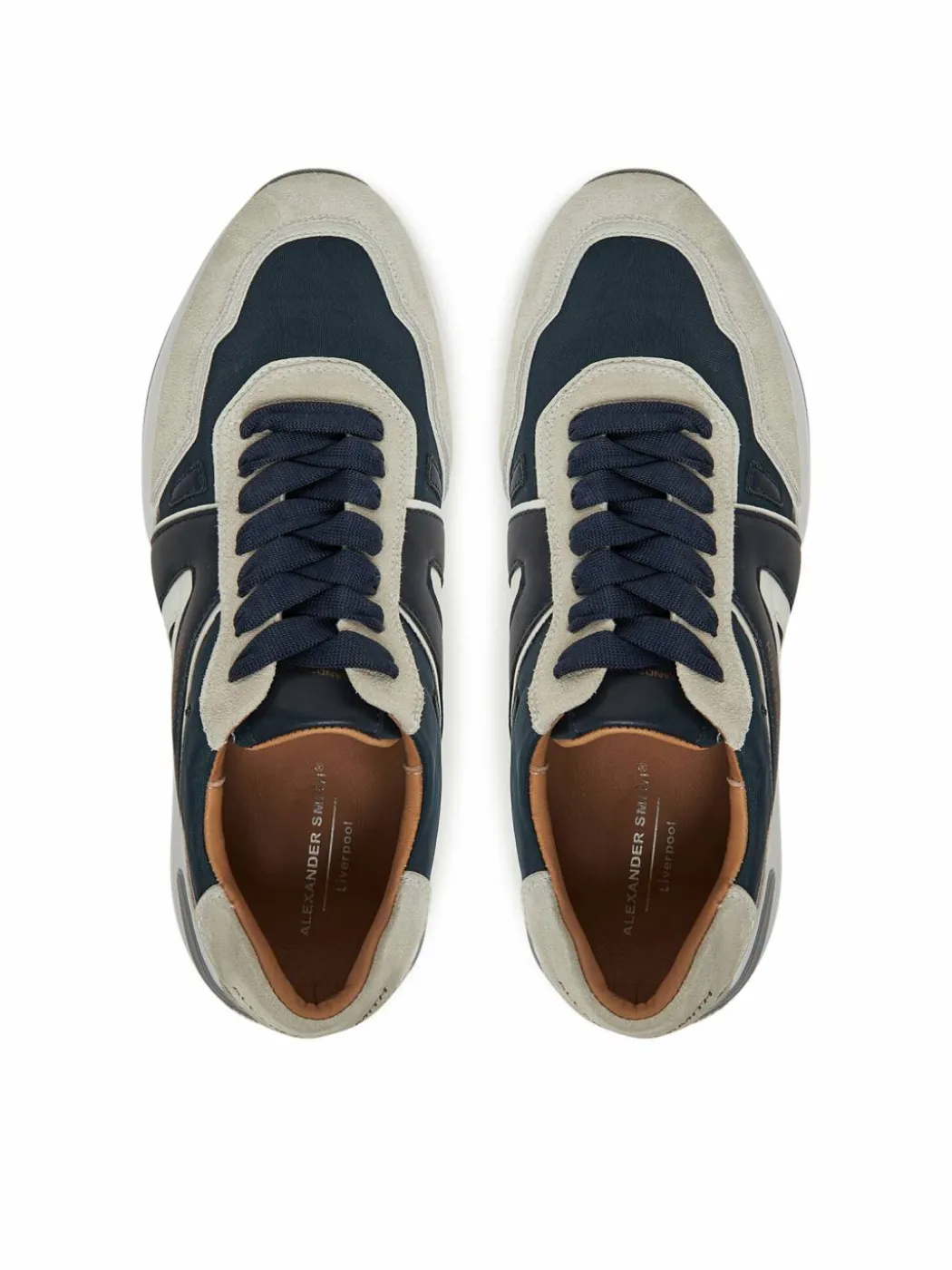 Sneakers Liverpool ASBBLPM 3342 Blu scuro