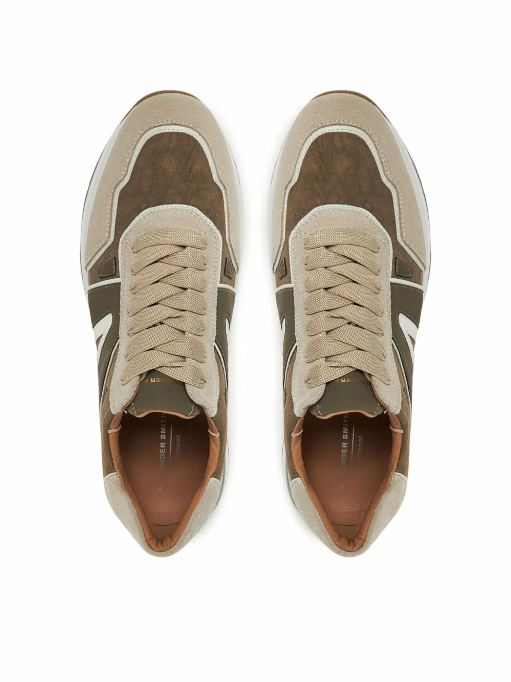 Sneakers Liverpool ASBBLPM 3342 Marrone