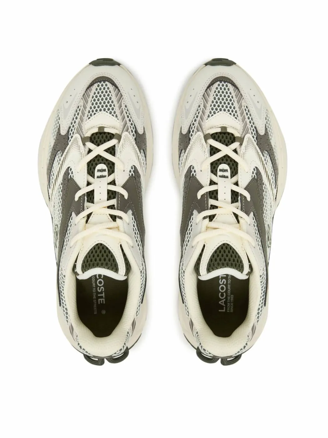 Sneakers L003 Neo Shot 7-50SMA0121 Écru