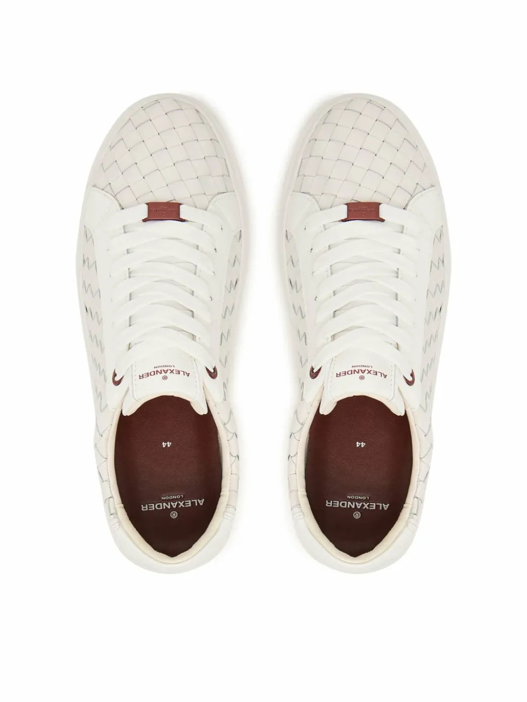 Sneakers London ALBDLDM 9103 Bianco