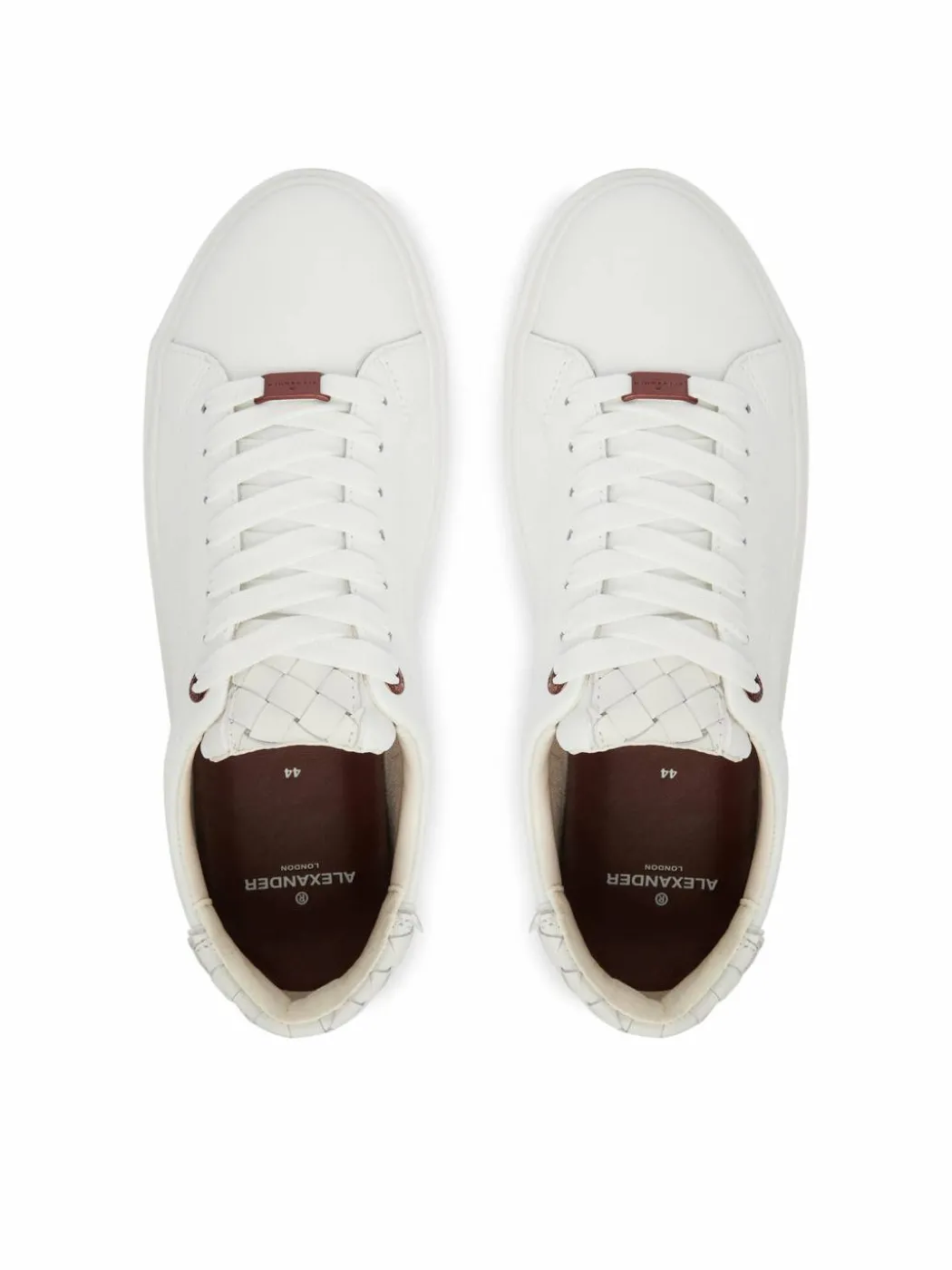 Sneakers London ALBDLDM Bianco