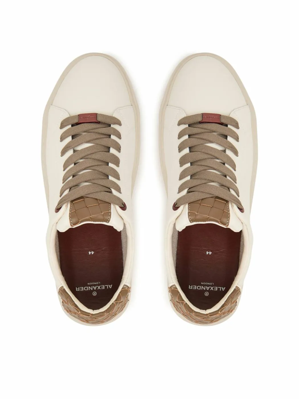 Sneakers London ALBDLDM 9107 Marrone