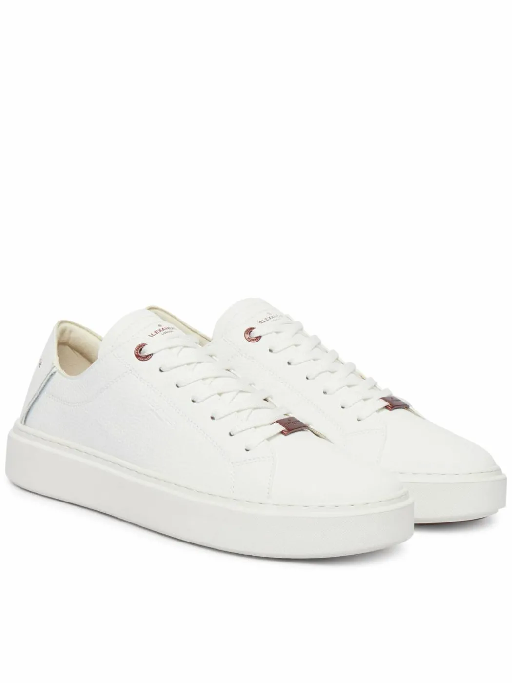 Sneakers London ALBDLUM Bianco