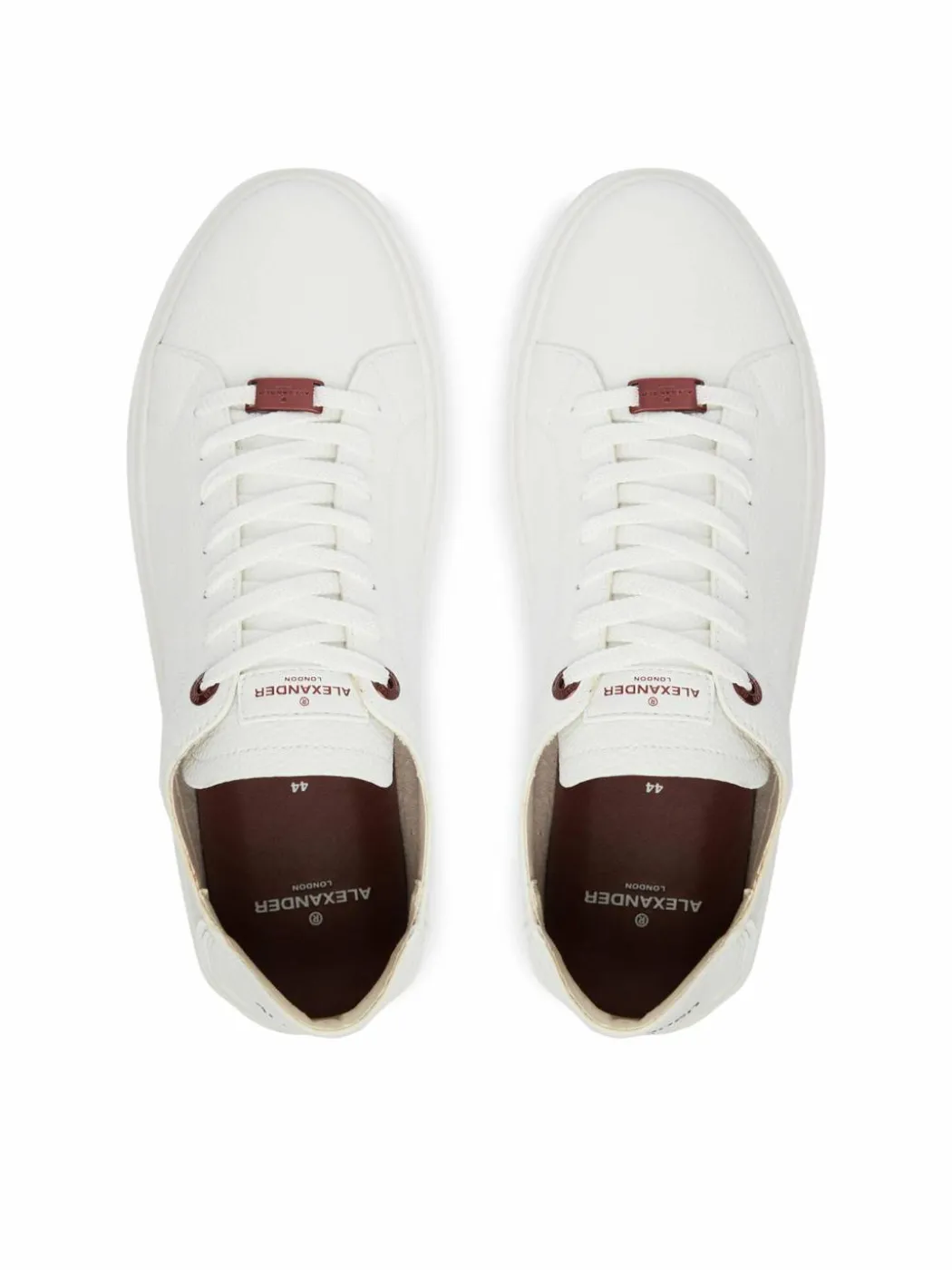 Sneakers London ALBDLUM Bianco