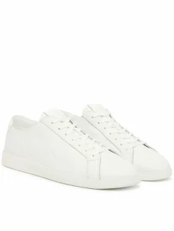 Sneakers Low Profile Cupsole Tmb Lth YM0YM01331 Bianco